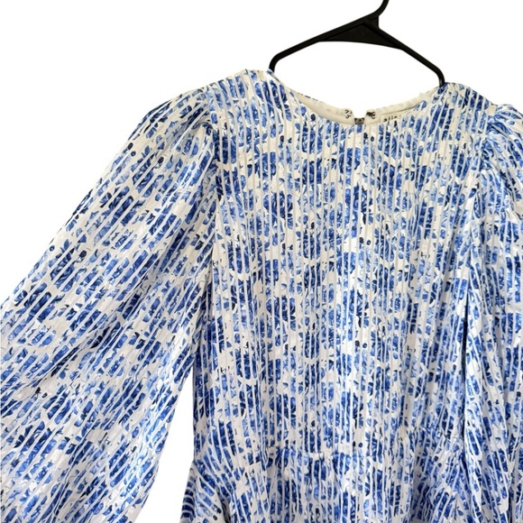 Alice + Olivia Molli Belted Floral Mini Dress - Picture 7 of 16